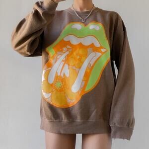 Rolling Stones Sweatshirt Sz Small